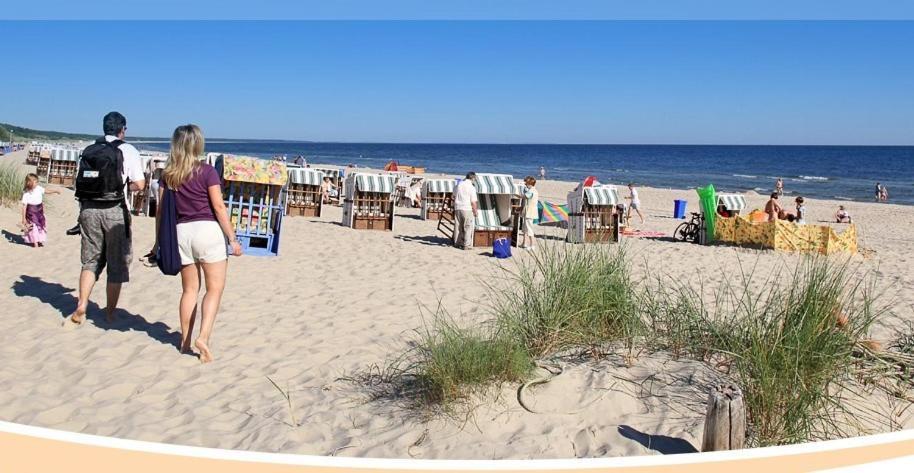 Strandvilla Alessandra Trassenheide Eksteriør billede